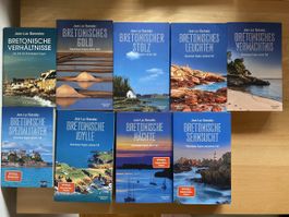 9 Bücher/Krimis Bretonische … - Jean-Luc Bannalec