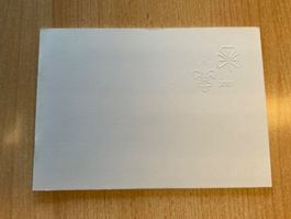 Briefmarken: Souvenier «100 Jahre Pfadibewegung»