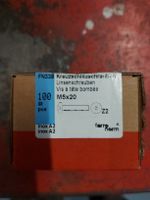 Rundkopfschrauben M5x20 Inox