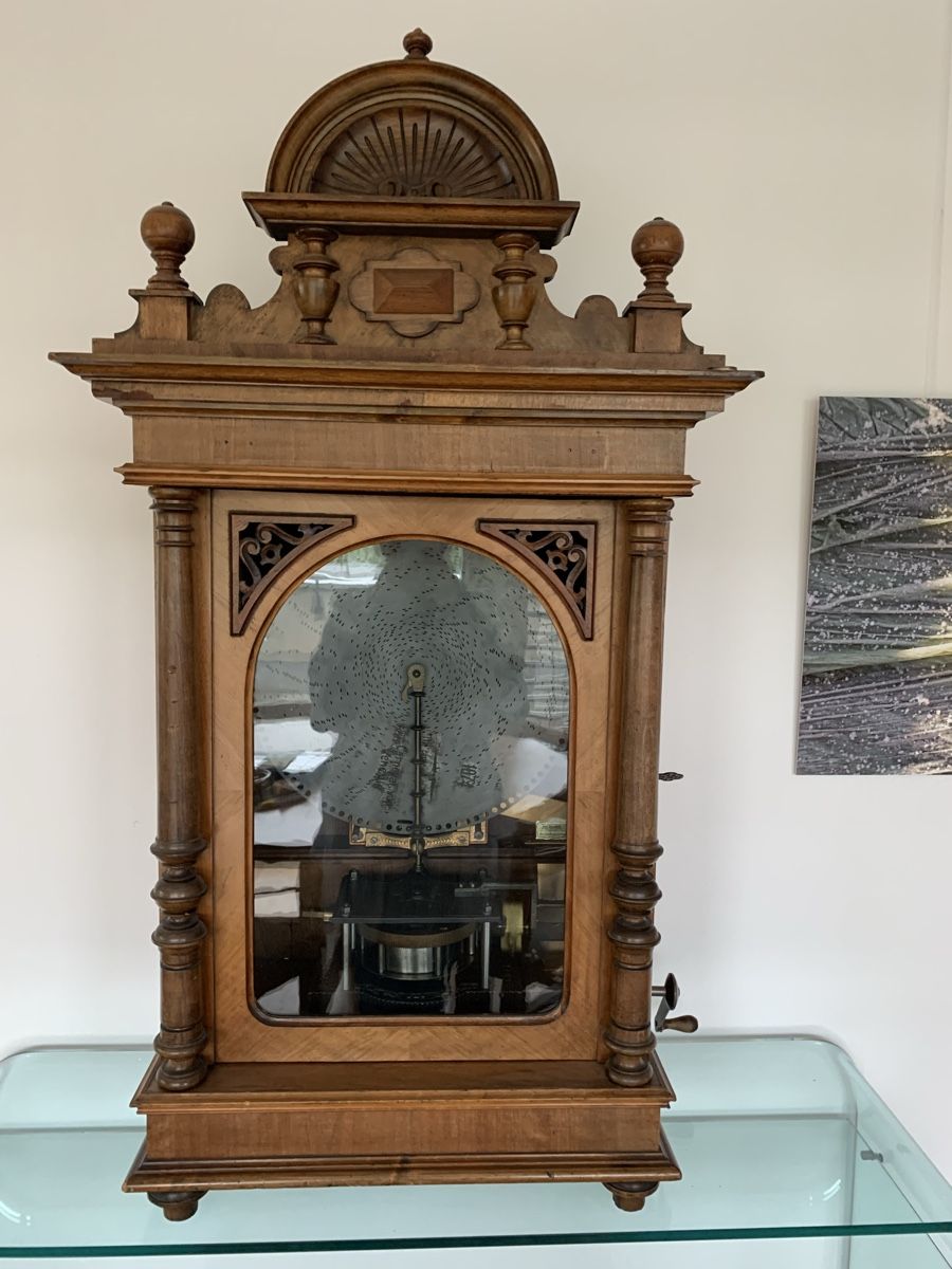 Polyphon Carillon: Nostalgisches Polyphon mit 24 Stahlscheiben – Usato da Möriken AG venduto da Spittel_10