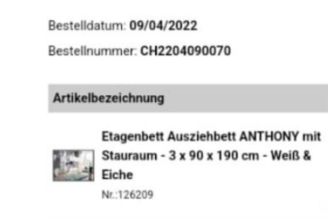 Letti: Etagen Bett Anthony – Usato da Däniken SO venduto da Nisi91 2