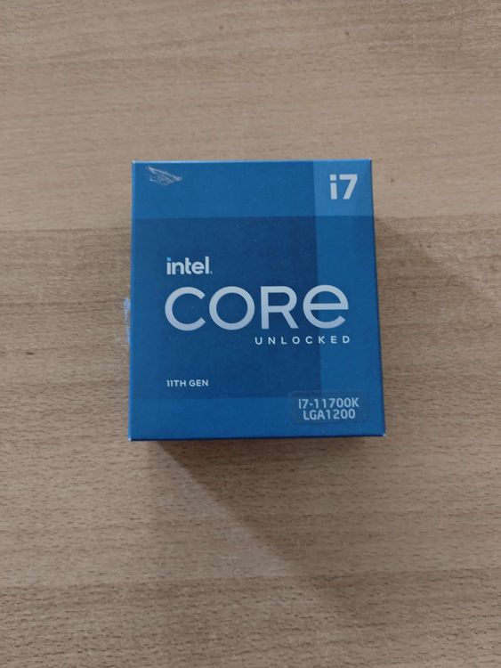 Intel Core i7-11700K | Kaufen auf Ricardo