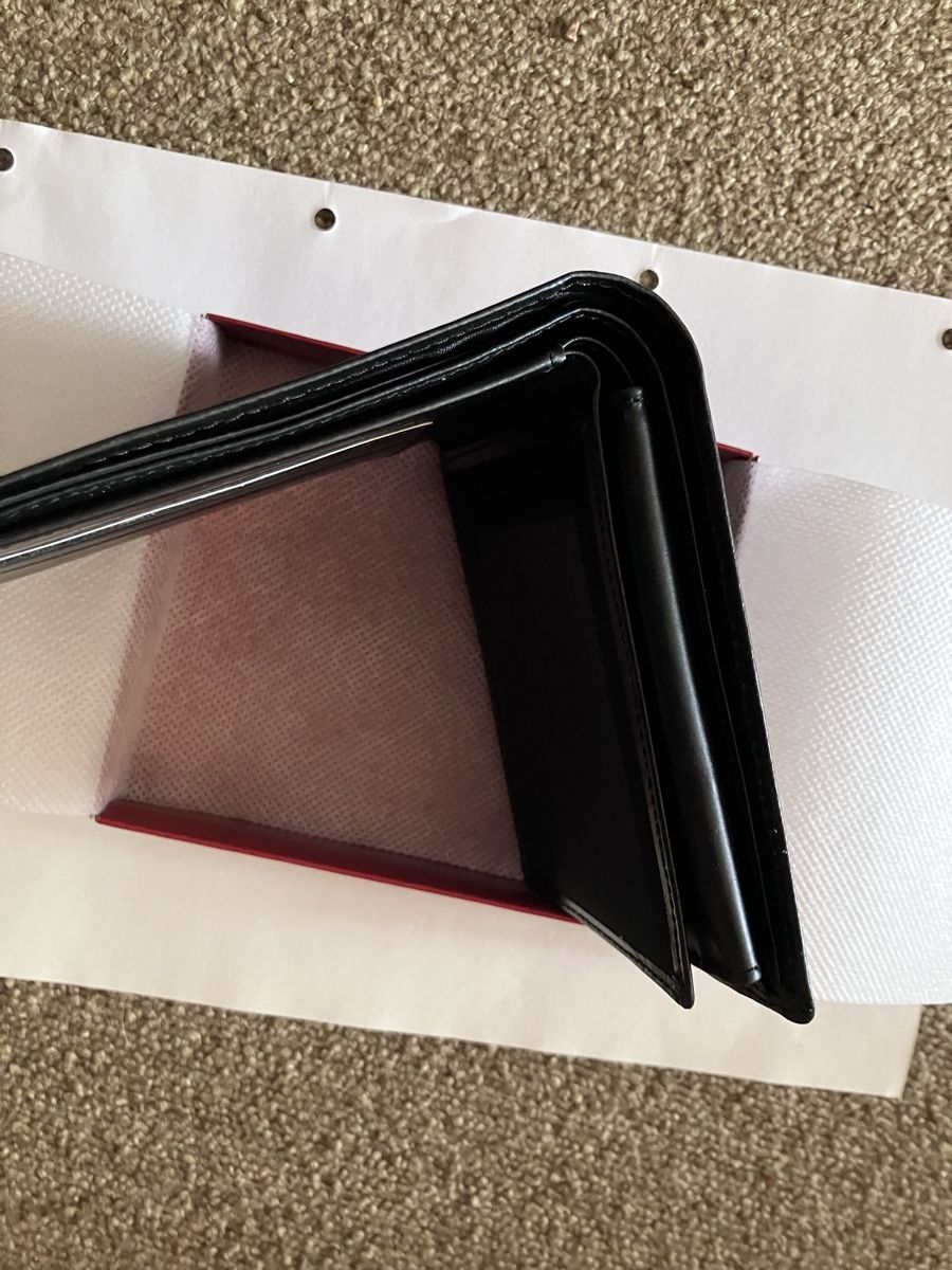 Brieftaschen: Geldbörse Leder – Neu und originalverpackt aus opfikon von reko51 3