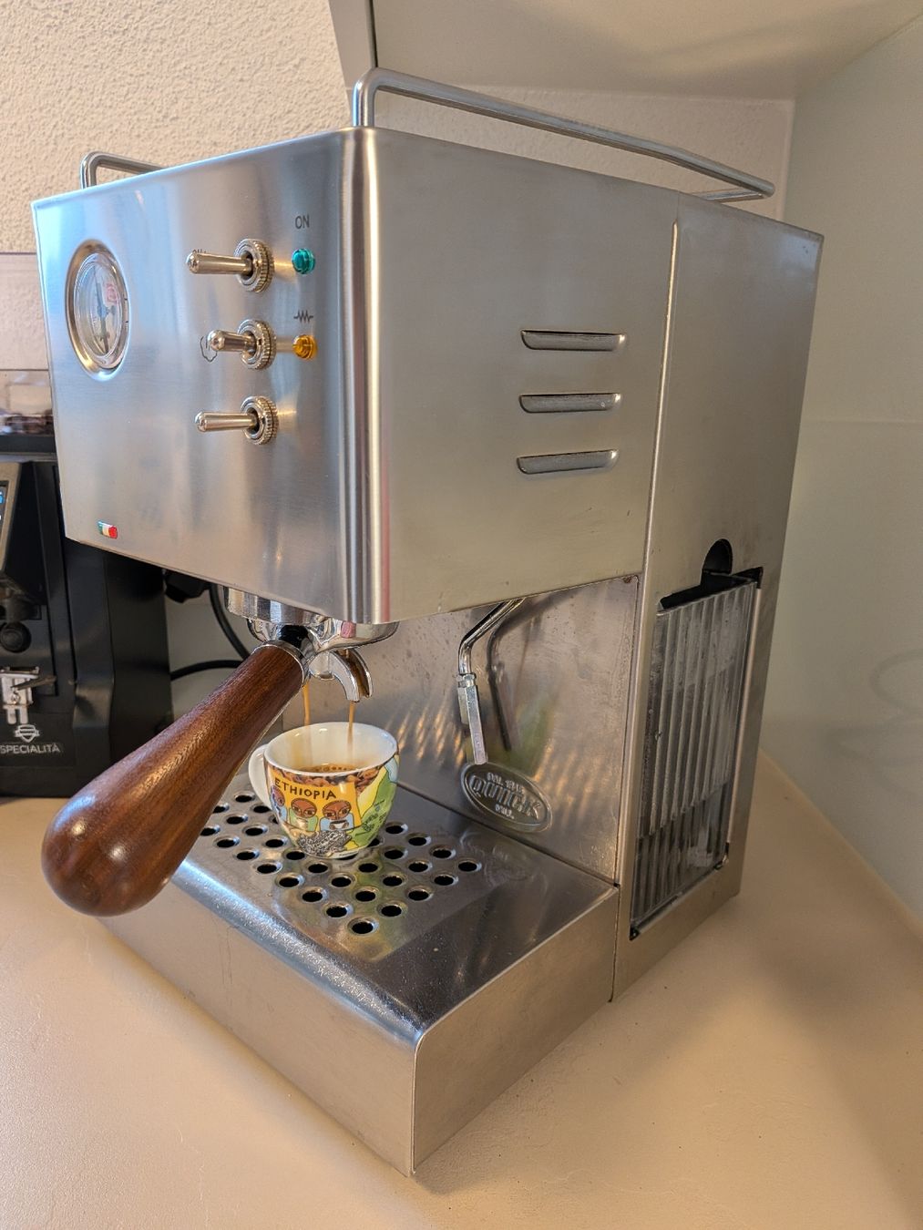 Quick Mill Macchine per caffè & Macchine per espresso: Quick Mill Orione 3000 – Usato da Rickenbach Sulz venduto da nasgul82 1