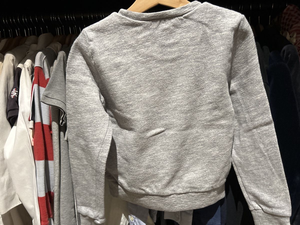 Dsquared2 Maglioni & Felpe: DSquared2 Gr. 8Y Jungen Sweatshirt Grau – Usato da Salenstein venduto da sehrgut 3