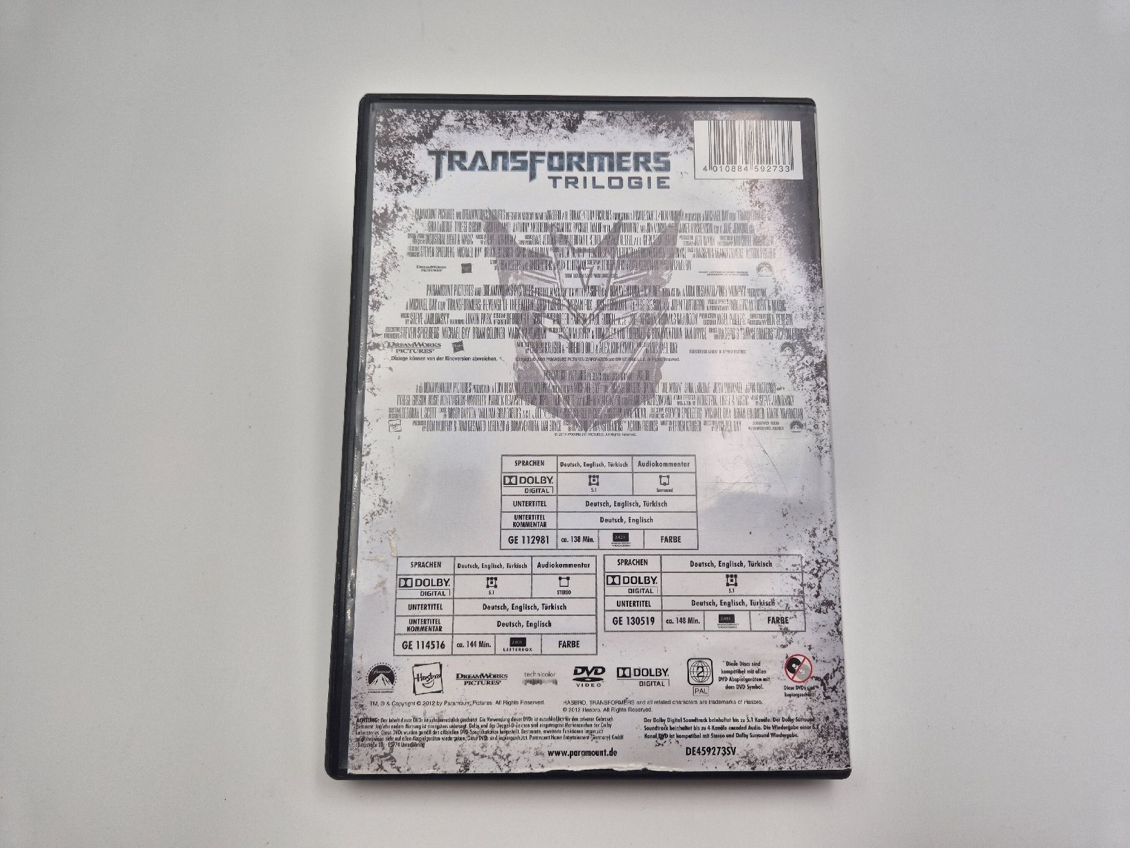 Tutti i DVDs: Transformers Trilogie - Teil1-3 – Usato da Ettiswil venduto da beekeper13 1