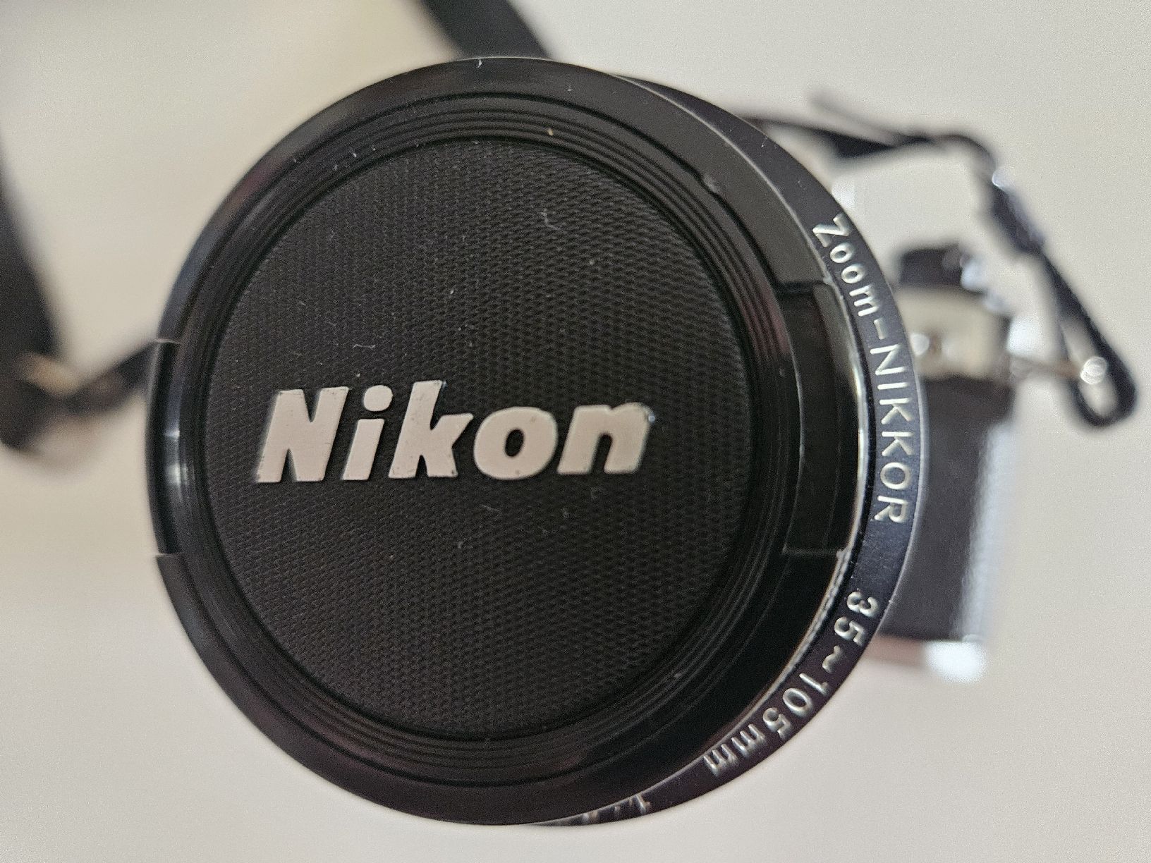 Nikkor Objektive: Nikon FA Spiegelreflexkamera mit 2 NIKKOR-Objektiven – Gebraucht aus Biel/Bienne von ahollen 3