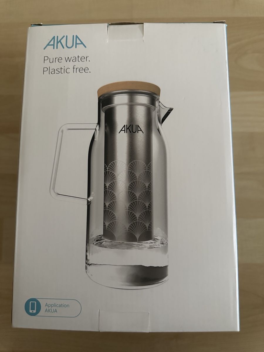 Caraffe: AKUA Wasserfilter Karaffe – Usato da Weinfelden venduto da kam_jxz5