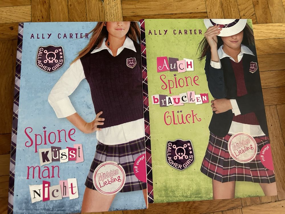 Ally Carter - Callagher Girls (Gebraucht) in Ittigen für CHF 8 – mit ...
