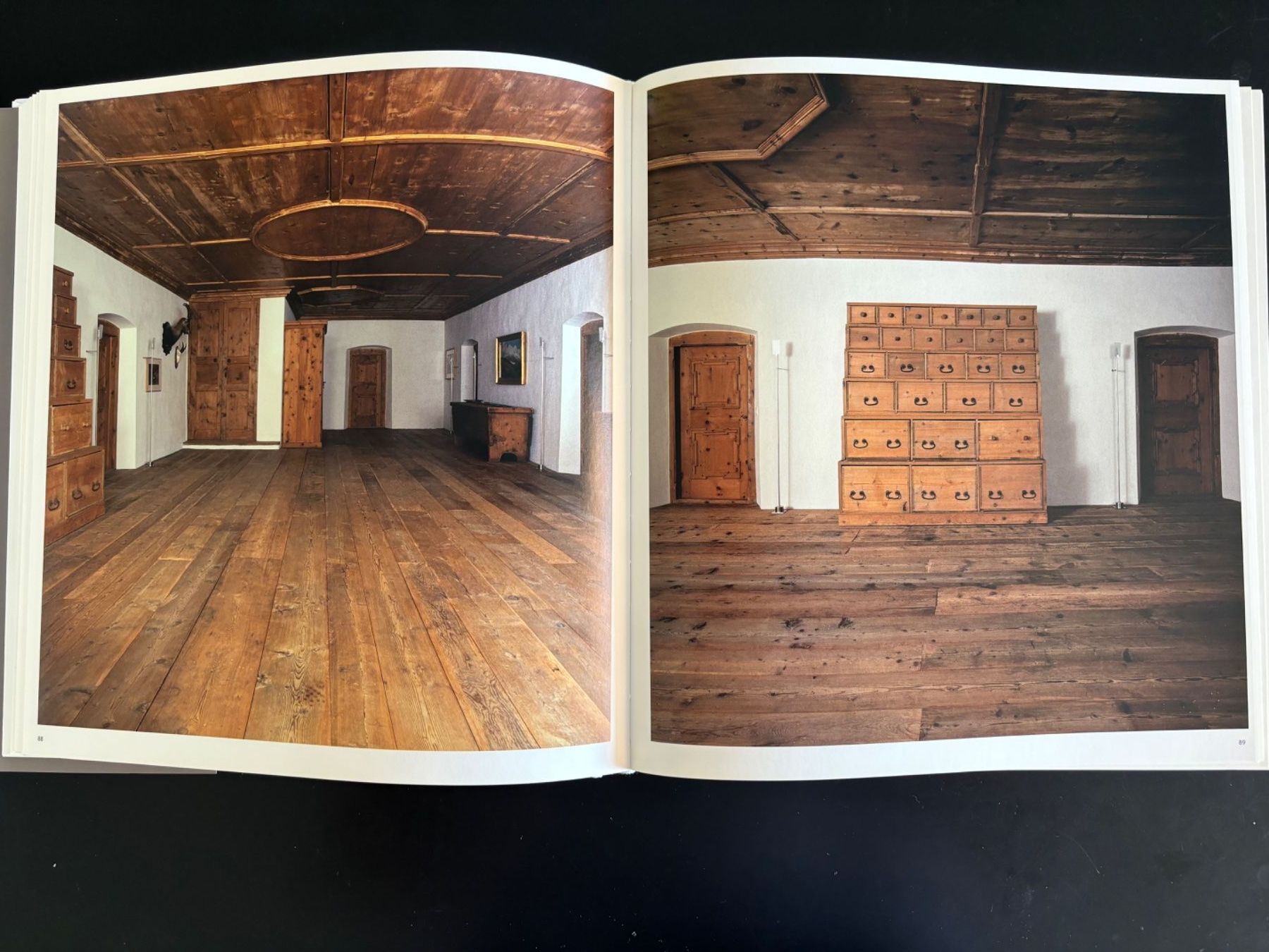 Livres: Historische Häuser im Engadin  Hans-Jörg Ruch – D'occasion à Winterthur par Fisch0225 2