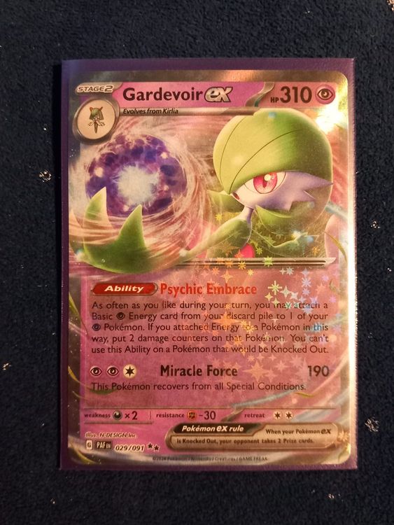 Gardevoir-ex (Écarlate et Violet 245) - Poképédia