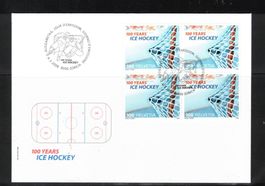 2008  FDC 4er Eishockey  aus ABO