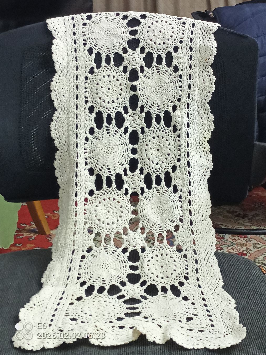 Dessous de verre: 11 gehaekelte Deckeli/Untersetzer – D'occasion à Zürich par Mitzi6 8