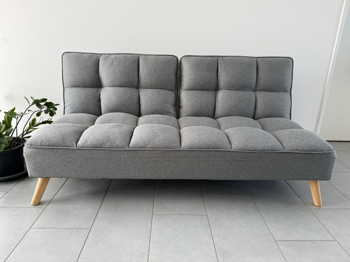 Divani: Bettsofa grau – Usato da Goldau venduto da mar_spt6 4