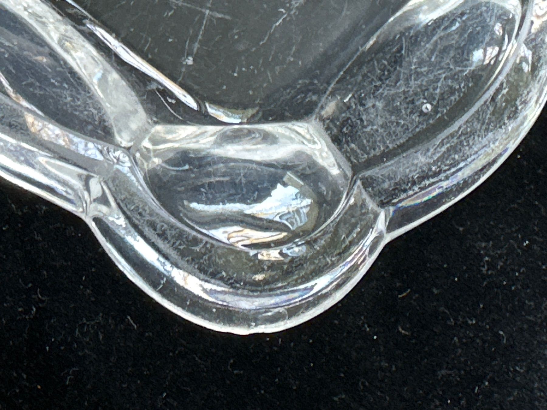 Altre Stoviglie: Butter oder Käse - Platte aus Glas, mit Glas-Deckel. – Usato da Zürich venduto da Chaeffeler 5