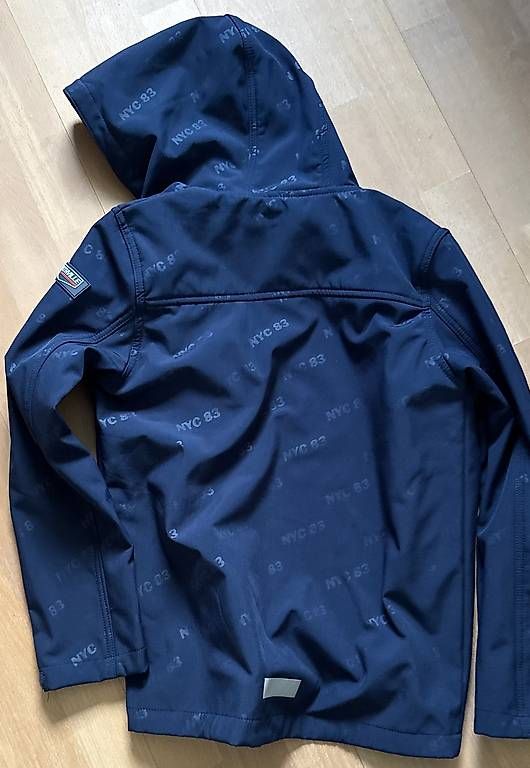 Giacche & Cappotti: Blaue Softshelljacke Gr 152 – Usato da Tägerwilen venduto da ho__r7hj 3