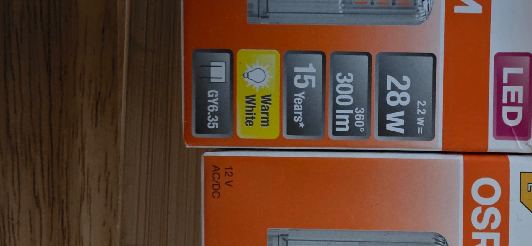 Lampade: Diverse Osram + Philpps LED Lampen – Usato da Wangen SZ venduto da rinooli01 1