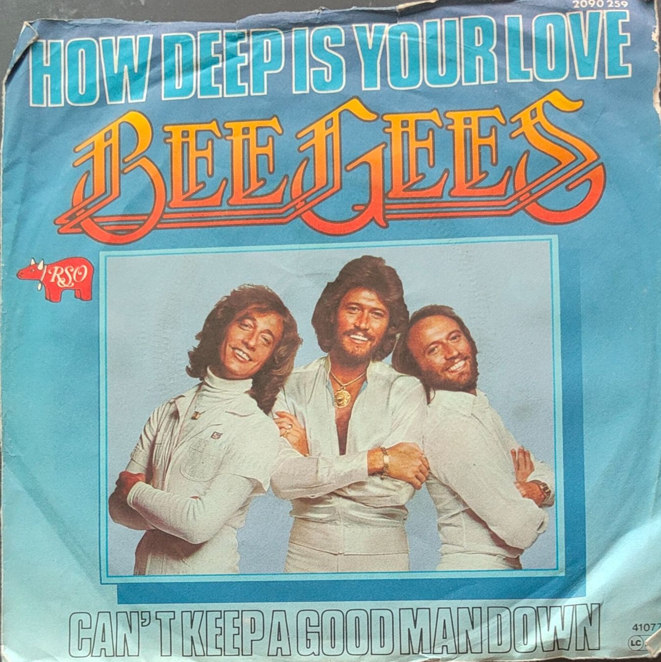 Dischi in vinile: Vinyl-Single Bee Gees - How Deep Is Your Love – Usato da Langenthal venduto da Modo39
