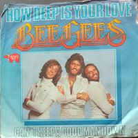 Vinyl-Single Bee Gees - How Deep Is Your Love