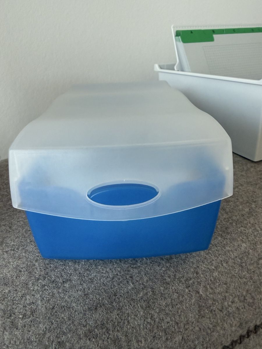 Recipients et similaires: Registerboxen Biella und Helit mit Register – Neuf (Voir description) à Gossau SG par breja 6