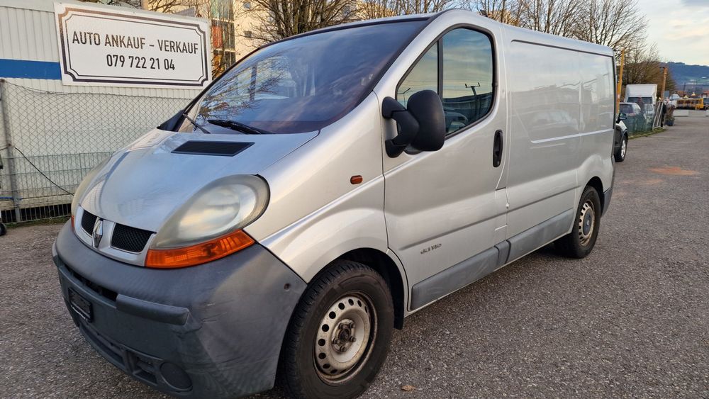 Renault Trafic dCi 2.5 Kaufen auf Ricardo