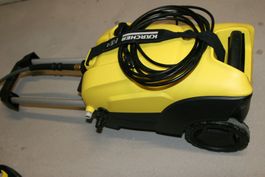 Kärcher Hochdruckreiniger K4 silent, 6m Schlauch & Bodendüse