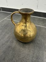 Dekorative Vintage Messing Vase