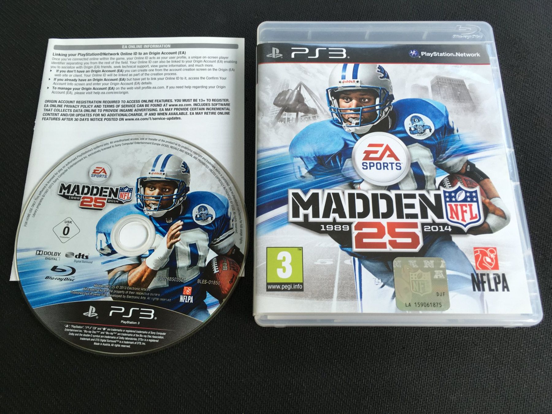 Sony Spiele: Madden 25 - Playstation 3 / PS3 – Gebraucht aus St.Gallen von sjosjo