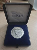 Silbermedaille, Silbermünze 100 Jahre Kantonsspital Aarau