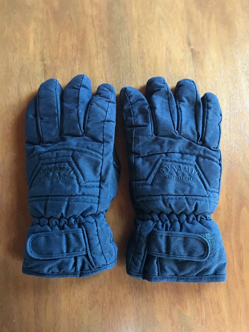 Handschuhe & Handstulpen: Handschuhe gefüttert, warm, schwarz | DYNAMIC IMPULSE – Neu (gemäss Beschreibung) aus Brunnenthal von Eco07