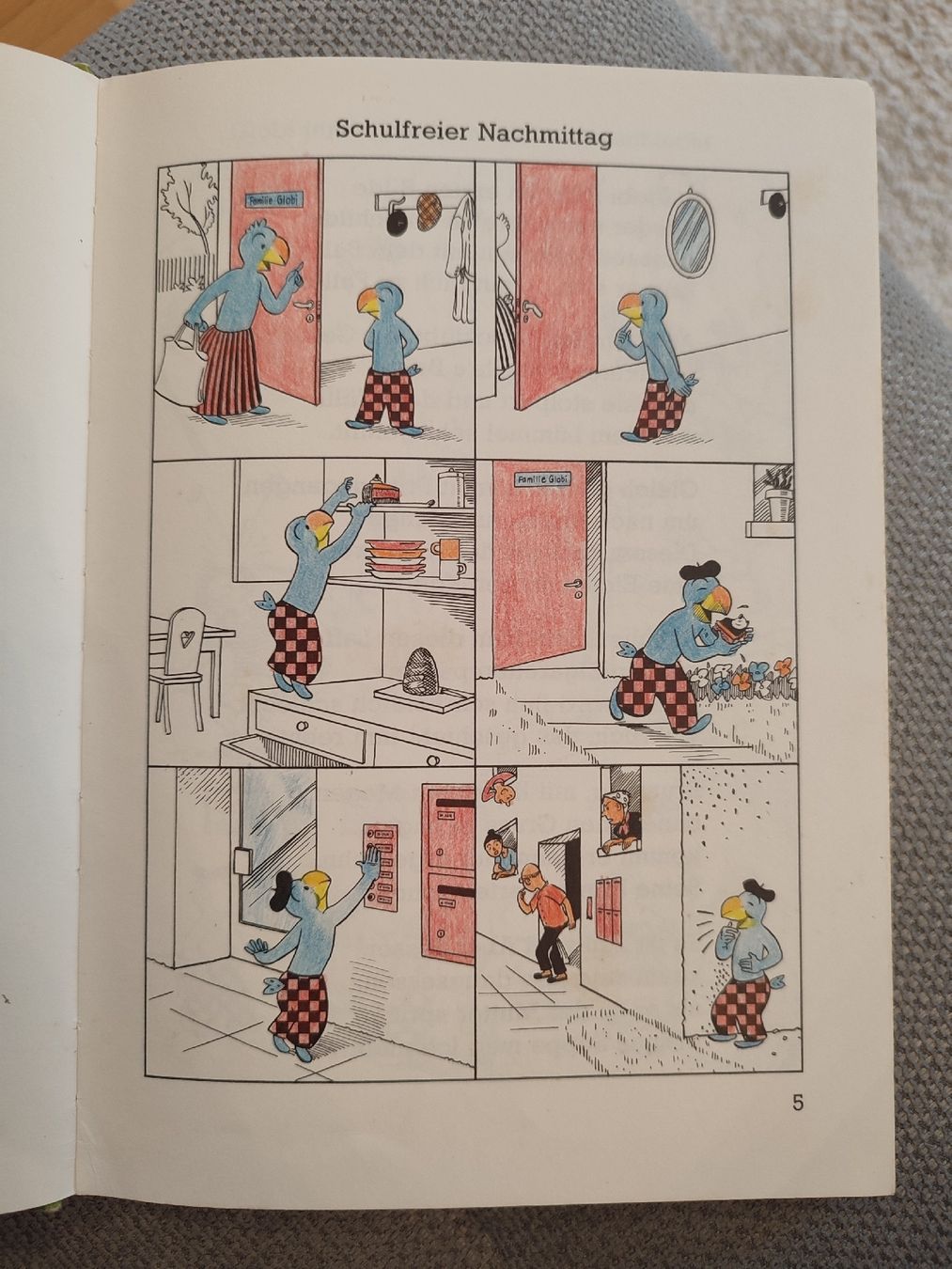 Fumetti: Globi bei den Pfadfindern - EO 1985 - BE – Usato da Bougy-Villars venduto da Vogue 2