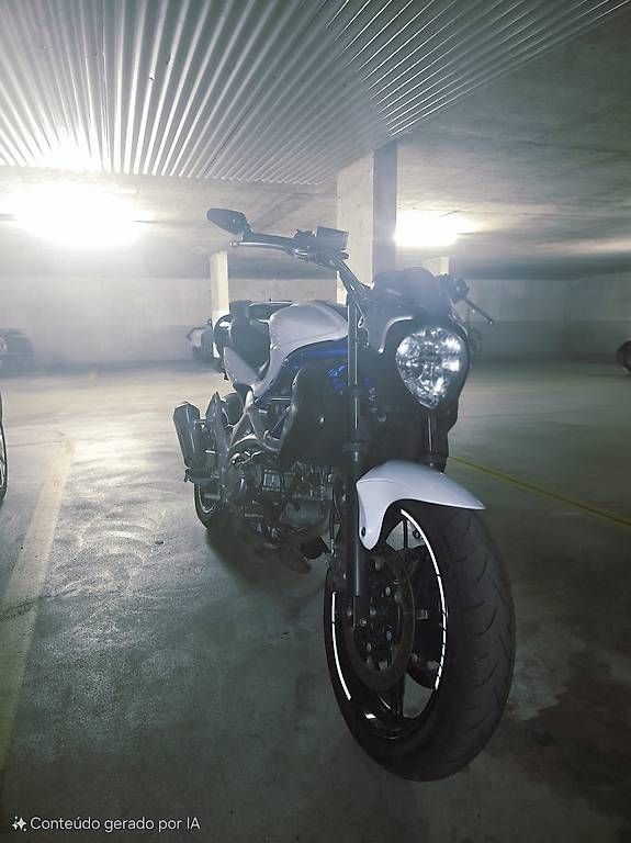 Strada: Suzuki gladius 650 25kw – Usato da morges venduto da ped_bv2m 1