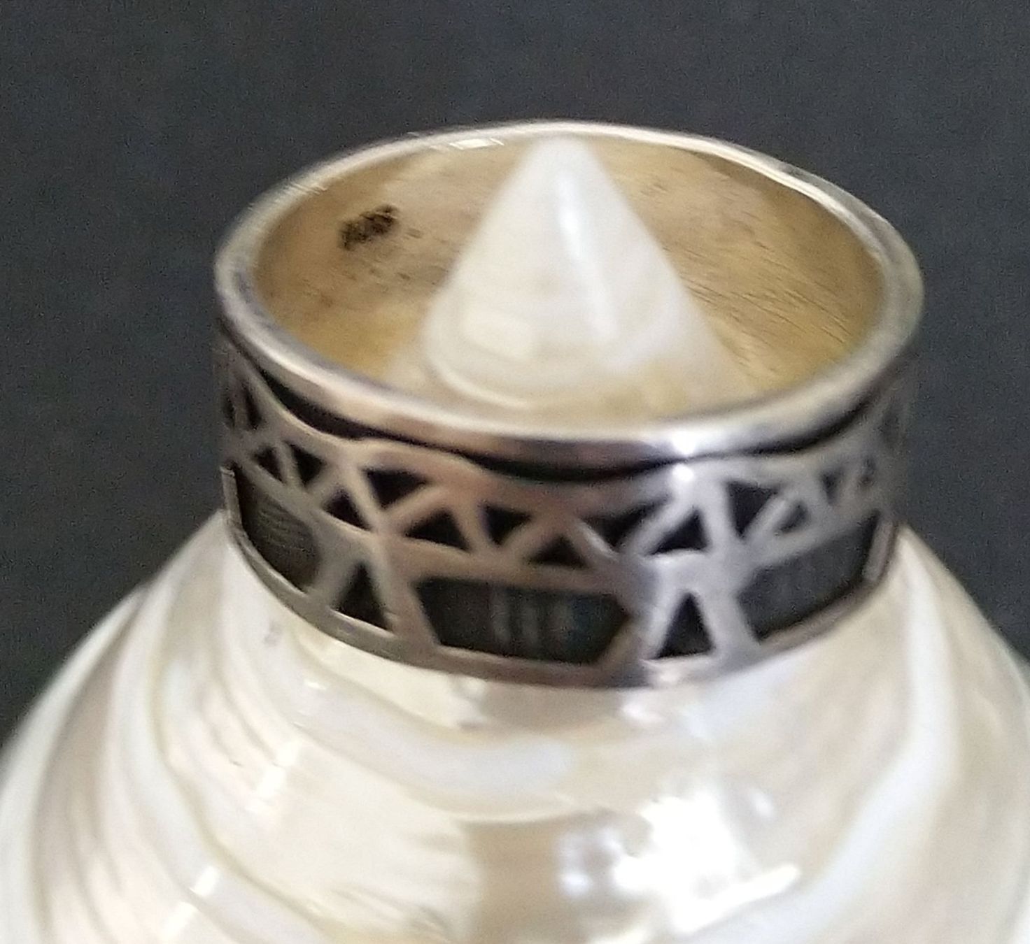 Anelli: XL RING 925 SILBER MIT ORNAMENTEN – Usato da Romanshorn venduto da BoutiqueA 1
