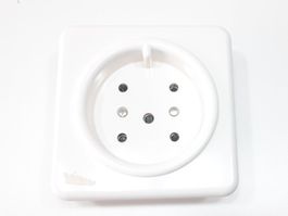 Wandsteckdose Einbau 25A/500V-Prise murale encastré 25A/500V