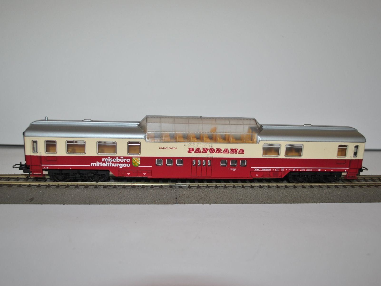 Lima Modelleisenbahnen: Lima 320880 MThB Panoramawagen mit OVP – Gebraucht aus Brüttisellen von Ereich