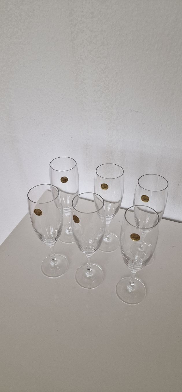 Gläser: 6x Cristal D'Arques Glässer – Gebraucht aus Zürich von Abrar123
