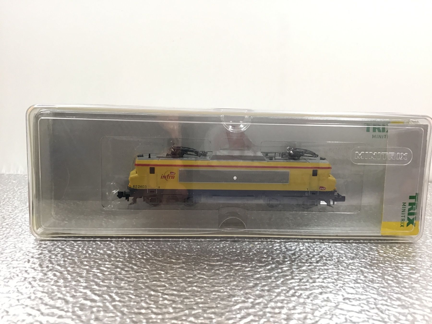 Trix Modellini di ferrovie: MINITRIX ELEKTROLOKOMOTIVE 16004 SPUR N – Usato da Männedorf venduto da Spezial-Modelle 4