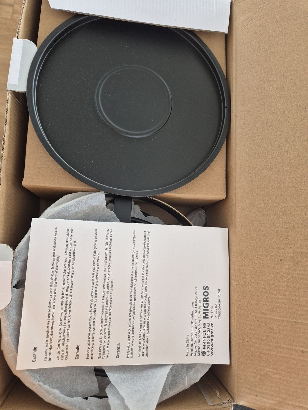 Migros Set di piatti: Käsefondue Set – Nuovo (secondo la descrizione) da Einsiedeln venduto da M.Aurel 7
