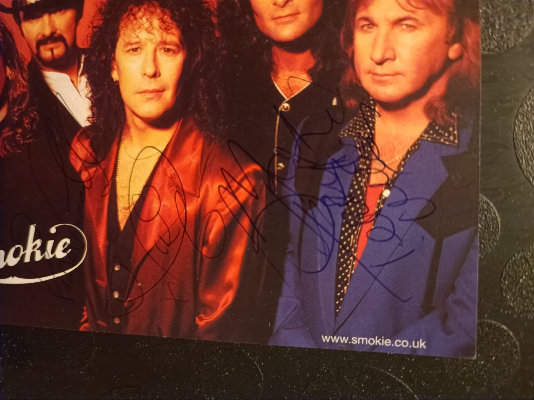 Autographes: Smokie - handsigniert – D'occasion à Menziken par Artographs 1