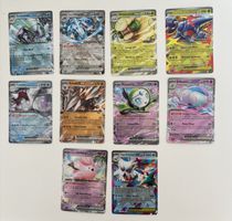 Cartes Pokémon lot de 10 ex à partir de 1.- anglais