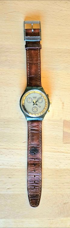 Swatch Goldfinger Chronograph 1991 | Kaufen auf Ricardo