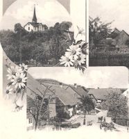 11.5.1903 3-Bild "Gruss aus Wytikon" Leute