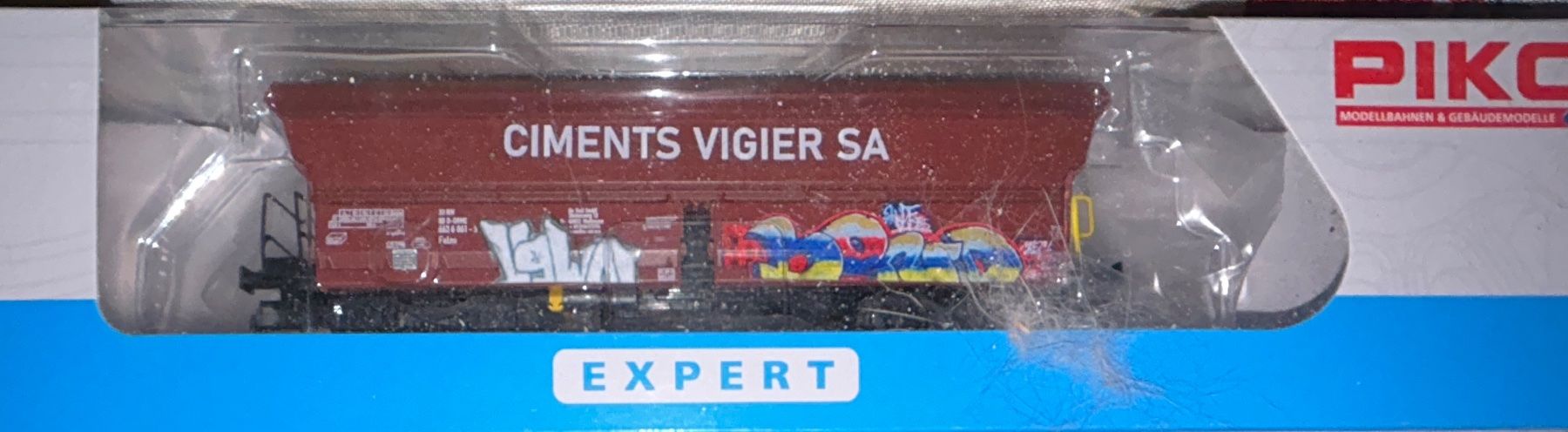 Piko Modellini di ferrovie: H0/DC Piko 54671 Vigier Cement AG – Nuovo (secondo la descrizione) da Belp venduto da AEMA-Modellbau