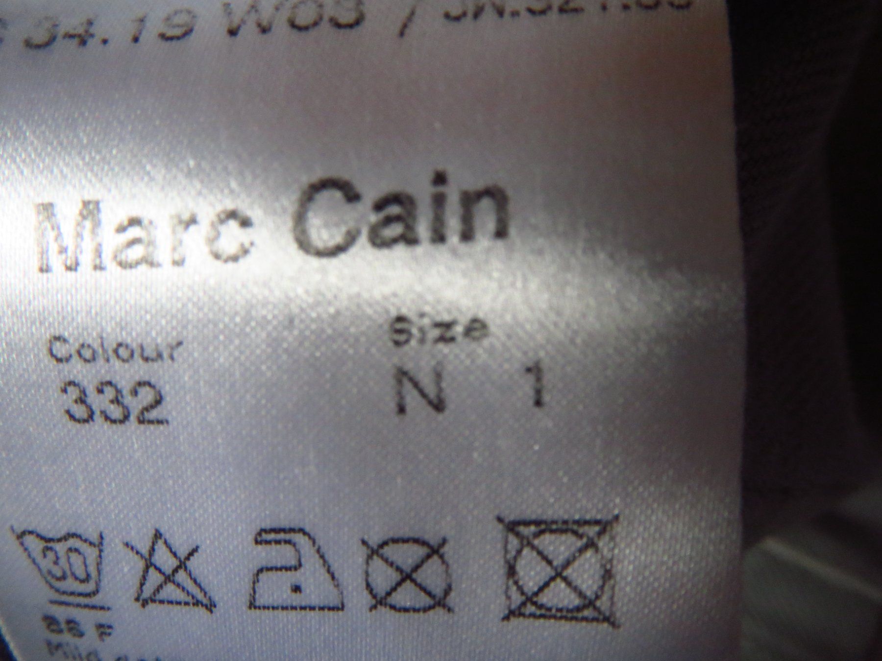 Marc Cain Giacche: toller MARC CAIN Damen Blazer Gr N1 – Usato da Kiental venduto da Anna8702 4