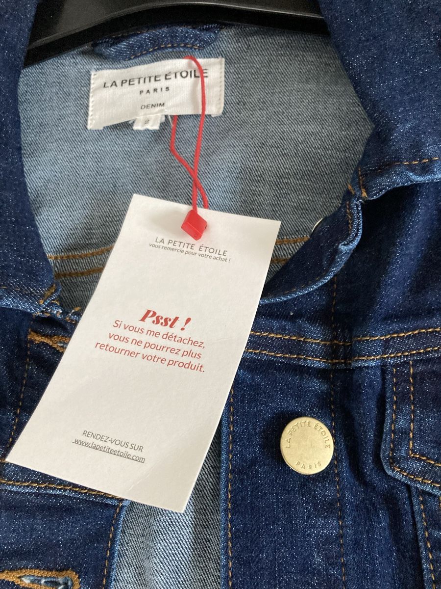Jacken: Denim-Jacke, Grösse M – Neu und originalverpackt aus Otelfingen von pat_8jmb 2