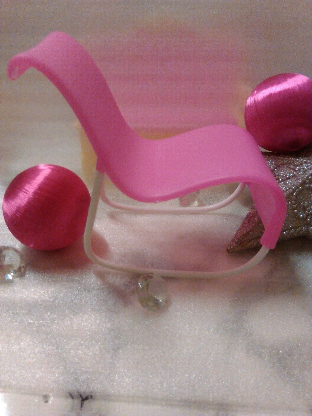Sedie: BARBIE STHUL;;ROSEROT – Nuovo (secondo la descrizione) da Basel venduto da bijoutrie_4 3