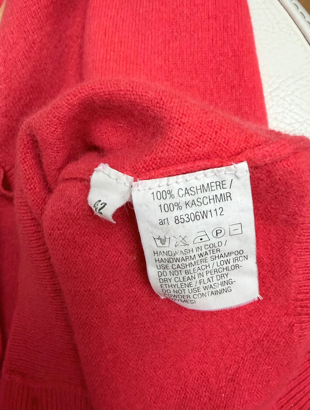 Repeat Vestes: Repeat Kaschmir Strickjacke Gr.40/42 – D'occasion à Unterägeri par Jutka_04 3
