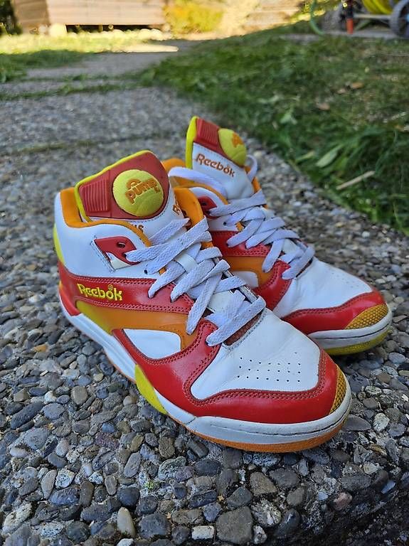 Scarpe da uomo: Reebok Pump retro sneakers gr. 40.5 – Usato da Muri b. Bern venduto da Elviz13