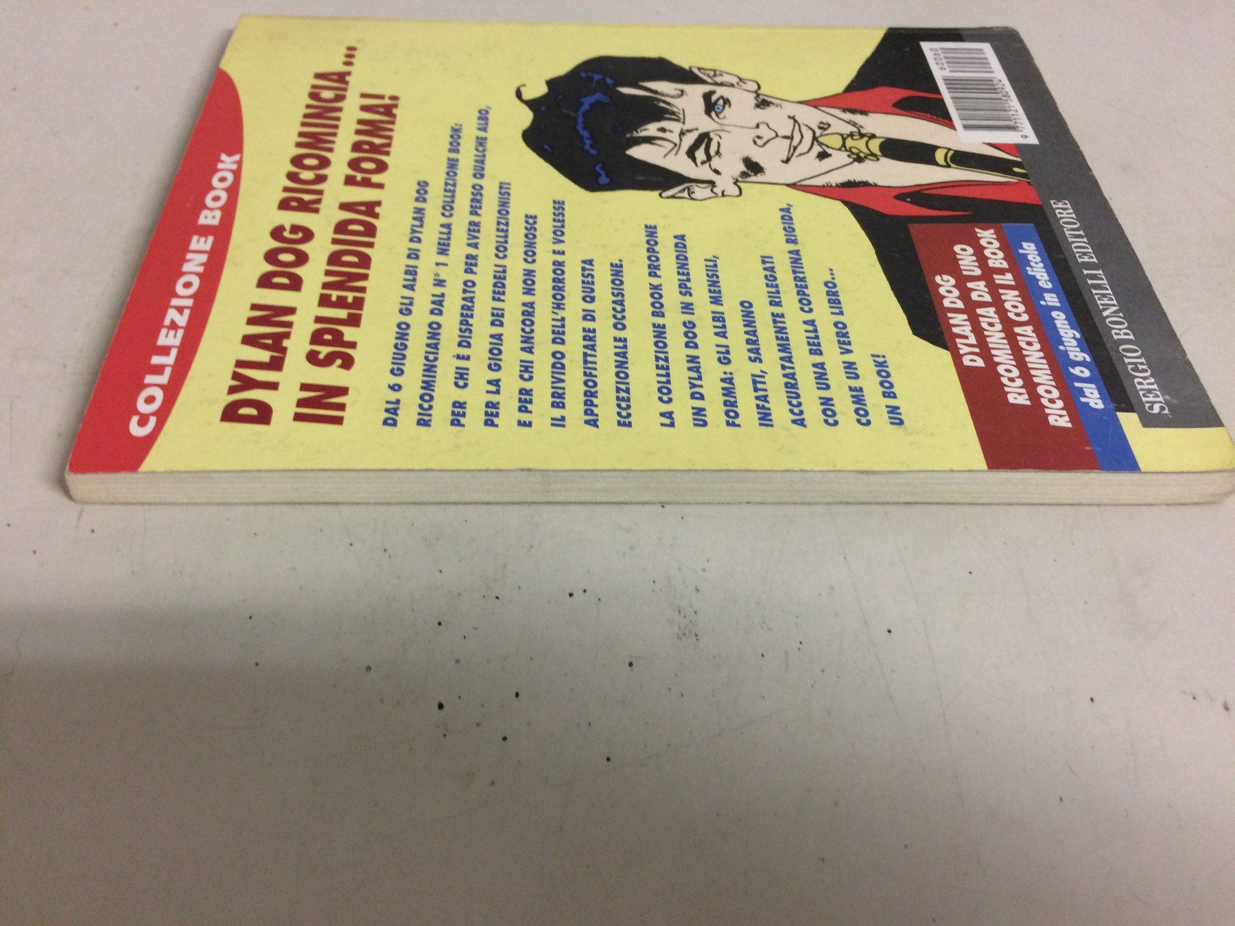 Fumetti: DYLAN DOG seconda ristampa # 60 FRANKENSTEIN S. Bonelli 1996 – Usato da Vezia venduto da Aquarius_Age 3