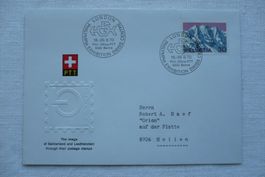 1970 PHILYMPIA Swiss Centre, London